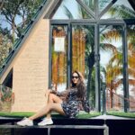 Ashi Singh Instagram - Sometimes the most productive thing you can do is relax ♥️ . #AshiSingh #Chilling #Relaxing #Camping