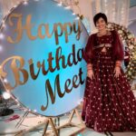Ashi Singh Instagram - Happy birthday to meet Hooda Thanks @i_shagunofficial for the click Watch Meet mon-sat 7:30pm on zee tv @zeetv . #Ashisingh #MeetHooda #MeetBadlegiDuniyaKiReet