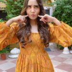 Ashi Singh Instagram - In between shoot . Wearing- @lavanyathelabel #ashisingh #ashisinghreels