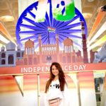 Ashi Singh Instagram - Happy independence day ♥️🇮🇳♥️ . #Ashisingh #independenceday #75independenceday🇮🇳