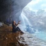 Ashi Singh Instagram – Cave girl ? 😜
.
PC~ @naturepaparazzo 
.
#ashisingh #kataldharwaterfall #trekking #cave