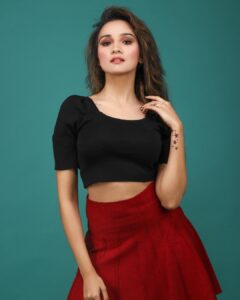Ashi Singh Instagram - Better an “oops” than “what if”
.
.
.
Shot & Edited by @sharadagrawalphotography

Shoot Managed by @forum_vaghela_ @purple.star.entertainment

Makeup by @saritasingh.mua
Hair by @gauri_makeup_artistry