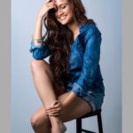 Ashi Singh Instagram – Just laugh it out 😄💙
.

Concept, Photography & Styling – Luv Israni @luvisrrani
Make up & Hair Styling – Kanika Arora @kanika_arrora
Assisted by – Harshita Patel @makeoverby_harshitapatel