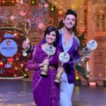 Ashi Singh Instagram - Despite occasional disagreements, lapses in communication, We have always stood strong as MEETs Our friendship may not always be steadfast, but our bond is unwavering, at the end “MEET KE MEET AUR MANMEET HO TUM" Islie SPECIAL ho tum 🌟 Happy Birthday to you 🎂🎉🥳 @i_shagunofficial