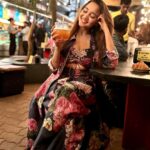 Ashi Singh Instagram - Just chilling with myself🥤