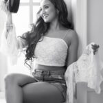 Ashi Singh Instagram - I want someone to look at me the way I look at coffee. 😜 . Concept, Photography & Styling - Luv Israni @luvisrrani Make up & Hair Styling - Kanika Arora @kanika_arrora Assisted by - Harshita Patel @makeoverby_harshitapatel