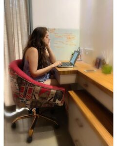 Avantika Khatri Instagram - Now, every time I witness a strong person, I want to know : What Dark did you Conquer in Your Story ? Mountains do not rise without Earthquakes. 👊🏻💪🏻
.
#KudiAK #AK #my #newworkstation #loves #powerful #earthshattering #stories #hindi #urdupoetry #shayarilover #avantika #khattri #filmmaker #mumbai #pune #india #bollywoodactress #producer #actress #filmdirector #filmmaker #celebrity #pictures #avantikakhattrilatestpics #avantikakhattri @directors_visions @avantikakhattri