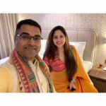 Avantika Khatri Instagram - Looking away still looking at each other.. Always ! (Glimpses from My Dearest Cousin’s Wedding Celebrations) 😊 Bidding Adieu to 2022 with some fun filled memories. 🥳 . #AK #and #Milind #you #me #19years #of #we #avantika #khattri #filmmaker #mumbai #pune #india #cousinwedding #shubhamkishaadi #2022 #love #happynewyear #2023 #bollywoodactress #producer #actress #filmdirector #filmmaker #celebrity #avantikakhattrilatestpics #avantikakhattri @directors_visions @avantikakhattri