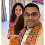 Avantika Khatri Instagram - Looking away still looking at each other.. Always ! (Glimpses from My Dearest Cousin’s Wedding Celebrations) 😊 Bidding Adieu to 2022 with some fun filled memories. 🥳 . #AK #and #Milind #you #me #19years #of #we #avantika #khattri #filmmaker #mumbai #pune #india #cousinwedding #shubhamkishaadi #2022 #love #happynewyear #2023 #bollywoodactress #producer #actress #filmdirector #filmmaker #celebrity #avantikakhattrilatestpics #avantikakhattri @directors_visions @avantikakhattri