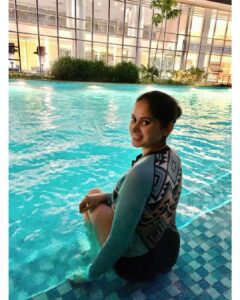 Avantika Khatri Instagram - Beating the Heat 🥵 @ my new place ! 🏠 What kind of weather is this? Ranging between 42 to 45.6 Degrees ?! 😳 Seriously whats going on? Global warming?! 🔥 . #AK #luxuryhomes #swimming #beating #the #heat #at #newhouse #summers #activities #hot #summervibes #summerfun #love #onemore #housebeautiful #pretty #exotic #avantika #khattri #filmmaker #entrepreneur #mumbai #pune #india #bollywoodactress #producer #celebrity #avantikakhattrilatestpics #avantikakhattri @directors_visions @avantikakhattri