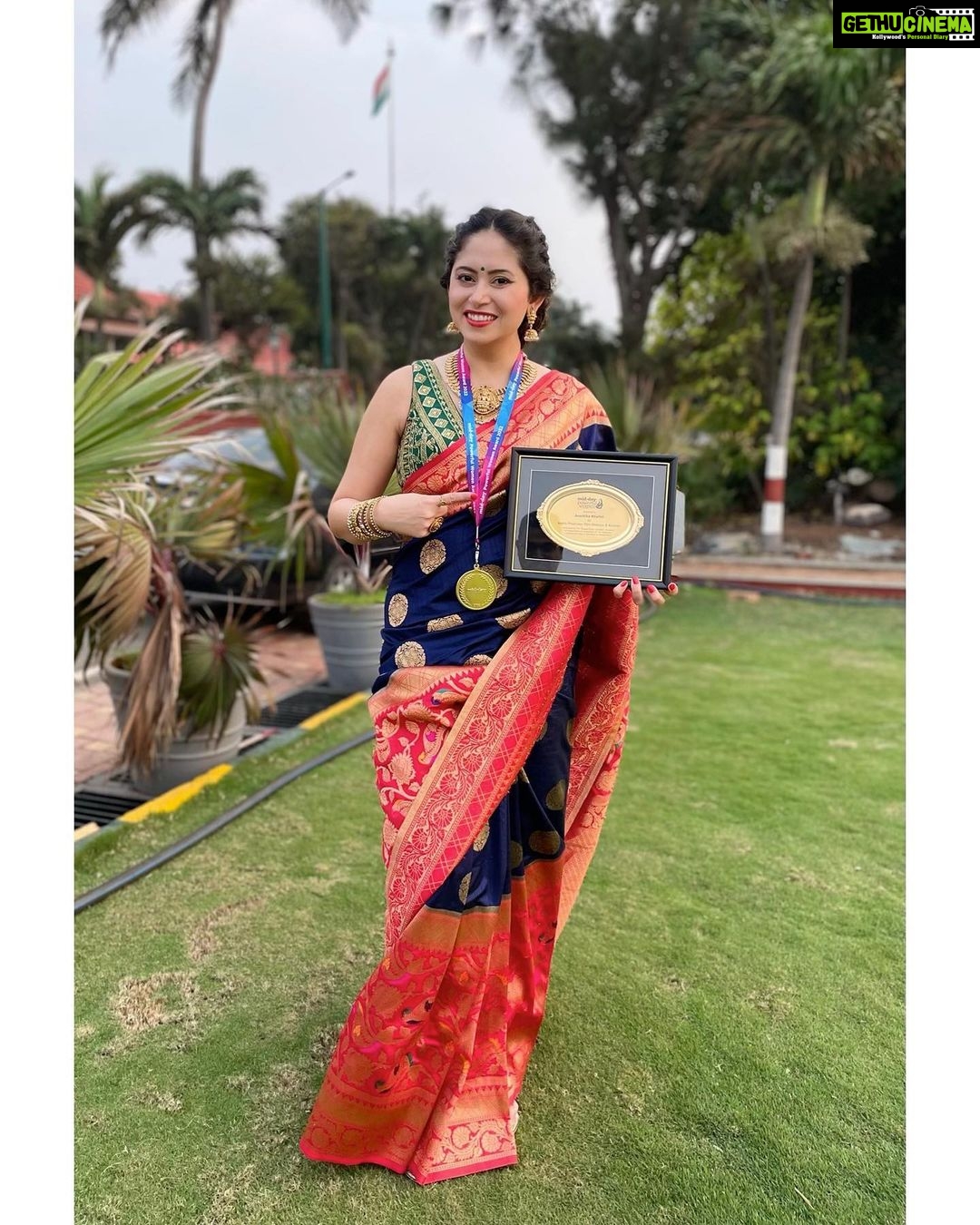 Avantika Khatri Instagram - #latepost Extremely Happy and Hugely Honoured to be awarded as this years “Iconic Producer, Film-Director and Actress at the #PowerfulWomenAwards at #RajBhavan by the Governor of Maharashtra. This ones to all the women out there who are conquering every field with such beauty and grace. Thank you to the Honourable Governor of Maharashtra Shri Bhagat Singh Koshyari ji @bhagatsinghkoshyari and to the entire team of @midday_entertainment for recognising my work and the work of each one of these strong women in their respective fields. . #gratitude #blessed #womensday #2022 #powerfulwomen2022 #honoured #india #mumbai #ethnicwear #indianwear #proud #moment #rajbhavan #governor #of #maharashtra #tajpalacemumbai #taj #government #midday #jagran #jagranpublication #avantikakhattrilatestpics #avantikakhattri Raj Bhavan