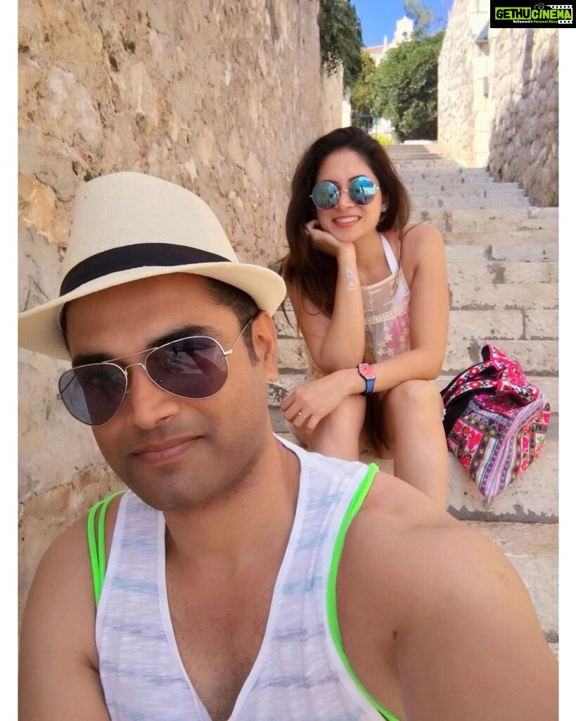 Avantika Khatri Instagram - Our Travels ❤️❤️ Life takes you down many paths, but my favourite ones lead to the beach. 🏖 Happy Holidays !!!! 😃 . #AK #with #family #husband #happy #holidays #sunkissed #sun #sea #beach #sand #travel #croatia #europetravel #mediterranean #sexy #cute #avantika #khattri #handsome #munda #milind #avantikakhattri #filmmaker #bollywoodactress #producer #actor #beauty #celebrity #avantikakhattrilatestpics @directors_visions @avantikakhattri