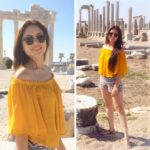 Avantika Khatri Instagram - Reserved yet so outgoing. Private yet so transparent. Confident yet so humble. 😊 Pic Taken in Turkey 🇹🇷 . #KudiAK #love #sunshine #yellow #turkey #europe #changedme #better #travel #happygirl #summervibes #love #smile #sun #longhair #naturalhair #hairmodel #copperhair #smileface #sunglasses #clothing #antalya #makesmesmile #globetrotters #actress #filmmaker #producer #celebrity #avantikakhattrilatestpics #avantikakhattri @directors_visions @avantikakhattri Türkiye