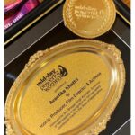 Avantika Khatri Instagram - #latepost Extremely Happy and Hugely Honoured to be awarded as this years “Iconic Producer, Film-Director and Actress at the #PowerfulWomenAwards at #RajBhavan by the Governor of Maharashtra. This ones to all the women out there who are conquering every field with such beauty and grace. Thank you to the Honourable Governor of Maharashtra Shri Bhagat Singh Koshyari ji @bhagatsinghkoshyari and to the entire team of @midday_entertainment for recognising my work and the work of each one of these strong women in their respective fields. . #gratitude #blessed #womensday #2022 #powerfulwomen2022 #womenachievers #award #honoured #india #mumbai #ethnicwear #indianwear #proud #moment #rajbhavan #governor #of #maharashtra #tajpalacemumbai #taj #government #midday #jagran #jagranpublication #avantikakhattrilatestpics #avantikakhattri Raj Bhavan