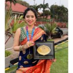 Avantika Khatri Instagram - #latepost Extremely Happy and Hugely Honoured to be awarded as this years “Iconic Producer, Film-Director and Actress at the #PowerfulWomenAwards at #RajBhavan by the Governor of Maharashtra. This ones to all the women out there who are conquering every field with such beauty and grace. Thank you to the Honourable Governor of Maharashtra Shri Bhagat Singh Koshyari ji @bhagatsinghkoshyari and to the entire team of @midday_entertainment for recognising my work and the work of each one of these strong women in their respective fields. . #gratitude #blessed #womensday #2022 #powerfulwomen2022 #honoured #india #mumbai #ethnicwear #indianwear #proud #moment #rajbhavan #governor #of #maharashtra #tajpalacemumbai #taj #government #midday #jagran #jagranpublication #avantikakhattrilatestpics #avantikakhattri Raj Bhavan