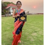 Avantika Khatri Instagram - #latepost Extremely Happy and Hugely Honoured to be awarded as this years “Iconic Producer, Film-Director and Actress at the #PowerfulWomenAwards at #RajBhavan by the Governor of Maharashtra. This ones to all the women out there who are conquering every field with such beauty and grace. Thank you to the Honourable Governor of Maharashtra Shri Bhagat Singh Koshyari ji @bhagatsinghkoshyari and to the entire team of @midday_entertainment for recognising my work and the work of each one of these strong women in their respective fields. . #gratitude #blessed #womensday #2022 #powerfulwomen2022 #honoured #india #mumbai #ethnicwear #indianwear #proud #moment #rajbhavan #governor #of #maharashtra #tajpalacemumbai #taj #government #midday #jagran #jagranpublication #avantikakhattrilatestpics #avantikakhattri Raj Bhavan