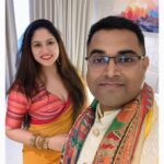 Avantika Khatri Instagram - Looking away still looking at each other.. Always ! (Glimpses from My Dearest Cousin’s Wedding Celebrations) 😊 Bidding Adieu to 2022 with some fun filled memories. 🥳 . #AK #and #Milind #you #me #19years #of #we #avantika #khattri #filmmaker #mumbai #pune #india #cousinwedding #shubhamkishaadi #2022 #love #happynewyear #2023 #bollywoodactress #producer #actress #filmdirector #filmmaker #celebrity #avantikakhattrilatestpics #avantikakhattri @directors_visions @avantikakhattri