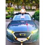Avantika Khatri Instagram - And finally brought our baby Home ! 🏡 🚙 AUDI it is !!! ❤️ Yay !!! 🥰😍 . #KudiAK #AK #fulfilling #dreams #AUDI #in #the #house #baby #homesweethome #cars #lovedriving #lovemyself #advocator #of #selflove #avantika #khattri #filmmaker #mumbai #pune #india #bollywoodactress #producer #actress #filmdirector #filmmaker #celebrity #avantikakhattrilatestpics #avantikakhattri @directors_visions @avantikakhattri Home Sweet Home