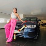 Avantika Khatri Instagram - And finally brought our baby Home ! 🏡 🚙 AUDI it is !!! ❤️ Yay !!! 🥰😍 . #KudiAK #AK #fulfilling #dreams #AUDI #in #the #house #baby #homesweethome #cars #lovedriving #lovemyself #advocator #of #selflove #avantika #khattri #filmmaker #mumbai #pune #india #bollywoodactress #producer #actress #filmdirector #filmmaker #celebrity #avantikakhattrilatestpics #avantikakhattri @directors_visions @avantikakhattri Home Sweet Home