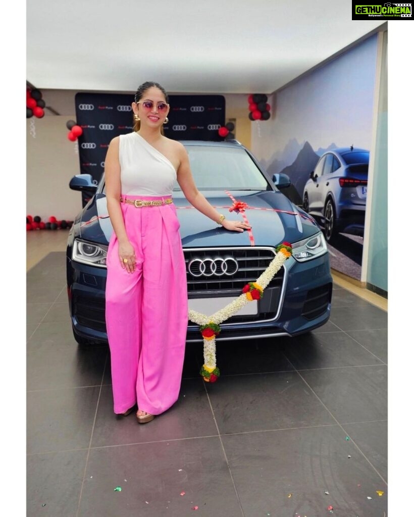 Avantika Khatri Instagram - New Car in the House ! 🚙🏡😍 Long-pending dream just got fulfilled !!! To those who watch my life and gossip about it… don’t give up !! Season 2 is coming !! 😉 Oh wait a minute - Its already On-Air ! 😝 . #KudiAK #AK #fulfilling #dreams #AUDI #in #the #house #baby #love #cars #lovedriving #lovemyself #advocator #of #selflove #avantika #khattri #filmmaker #mumbai #pune #india #bollywoodactress #producer #actress #filmdirector #filmmaker #celebrity #avantikakhattrilatestpics #avantikakhattri @directors_visions @avantikakhattri India