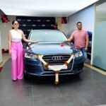 Avantika Khatri Instagram - Bought an AUDI ! Long-pending dream fulfilled !! 🚙😍🎉🛍️ . #KudiAK #AK #fulfilling #dreams #AUDI #in #the #house #baby #love #cars #lovedriving #lovemyself #advocator #of #selflove #avantika #khattri #filmmaker #mumbai #pune #india #bollywoodactress #producer #actress #filmdirector #filmmaker #celebrity #avantikakhattrilatestpics #avantikakhattri @directors_visions @avantikakhattri India