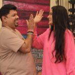 Ayesha Singh Instagram – Its fun while working with such a great creative director @siddhartha_vankar_official who leaves no stone unturned with his hard work and sincerity and I am so happy that I found a great friend in you.  #ghumhaikisikeypyaarmeiin ❤️🥰 @siddhartha_vankar_official
