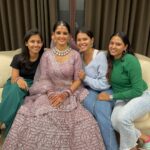 Ayesha Singh Instagram - 💕 #bidai Song link in bio💕🙏🏻. With @naisargmistry_