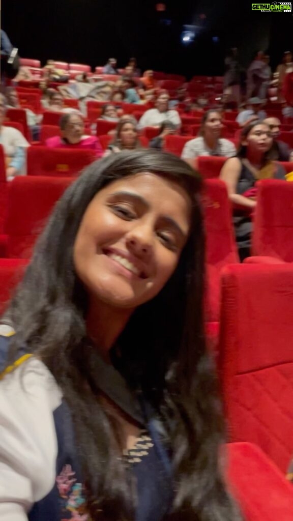 Ayesha Singh Instagram - 💕Our hearts were filled with Pride to see your name @ishaanrajeshsingh up on the big screen amongst the living legends. I am sure it must have been an overwhelming and liberating experience to work with Sooraj Barjatya Sir on a film so special and unique. We wish you loads of luck and love for your future endeavours. Learn, Grow and Shine Brighter❤️. Us friends @im_rishi25 @sandeepm_kumar @richardanilmacwan @shailesh.manore @mridulkumar_ @iamyogendravikramsingh @mitaalinag @aria_sakaria n family, @siddharthbodkeofficial @titeekshaatawde Rajesh sir, Prince sir n Tushar, Celebrating our friend @ishaanrajeshsingh by watching a film all about friendship @uunchaithemovie ❤️🥰. PS:- @siddhartha_vankar_official You were deeply missed ❤️🥰#funtimes #movie #movietime #uunchaithefilm #uunchai #friendship #friends #lifeisbeautiful