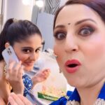 Ayesha Singh Instagram - Fun times ❤️.. #trendingreels #comedyvideos #funnyreels #funnyvideos #jethalal #tmkoc