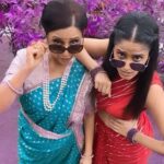 Ayesha Singh Instagram - Swaggering 😎 #malyalam #nani #trendingreels #trending #trendingsongs #songs #kishorishahane #ayeshasingh #ghkkpm #dance #dancereels #fun #groove Film City