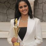 Ayesha Singh Instagram - This is my First Award @aspiringshemagazine 🙏🏻. And this award belongs to my Family Fans and Friends ❤️. My family because the kind of a person I have turned out to be is because of them, I love You ❤️. My Fans because I couldn’t have reached here if it wasn’t for your warmth of love and support ❤️and Friends because You have been by side even when I had lot of time in hand n I use to eat your brains out and now when sometimes I can’t find time to call or follow up ❤️. Styled by @rimadidthat 🙏🏻 Outfit @prot.official 🙏🏻. Jewellery @tanvithakker ka Pyaar ❤️❤️❤️❤️❤️❤️. #ghkkpm #ghumhaikisikeypyaarmeiin #women #womenempowerment #womensday #aspire