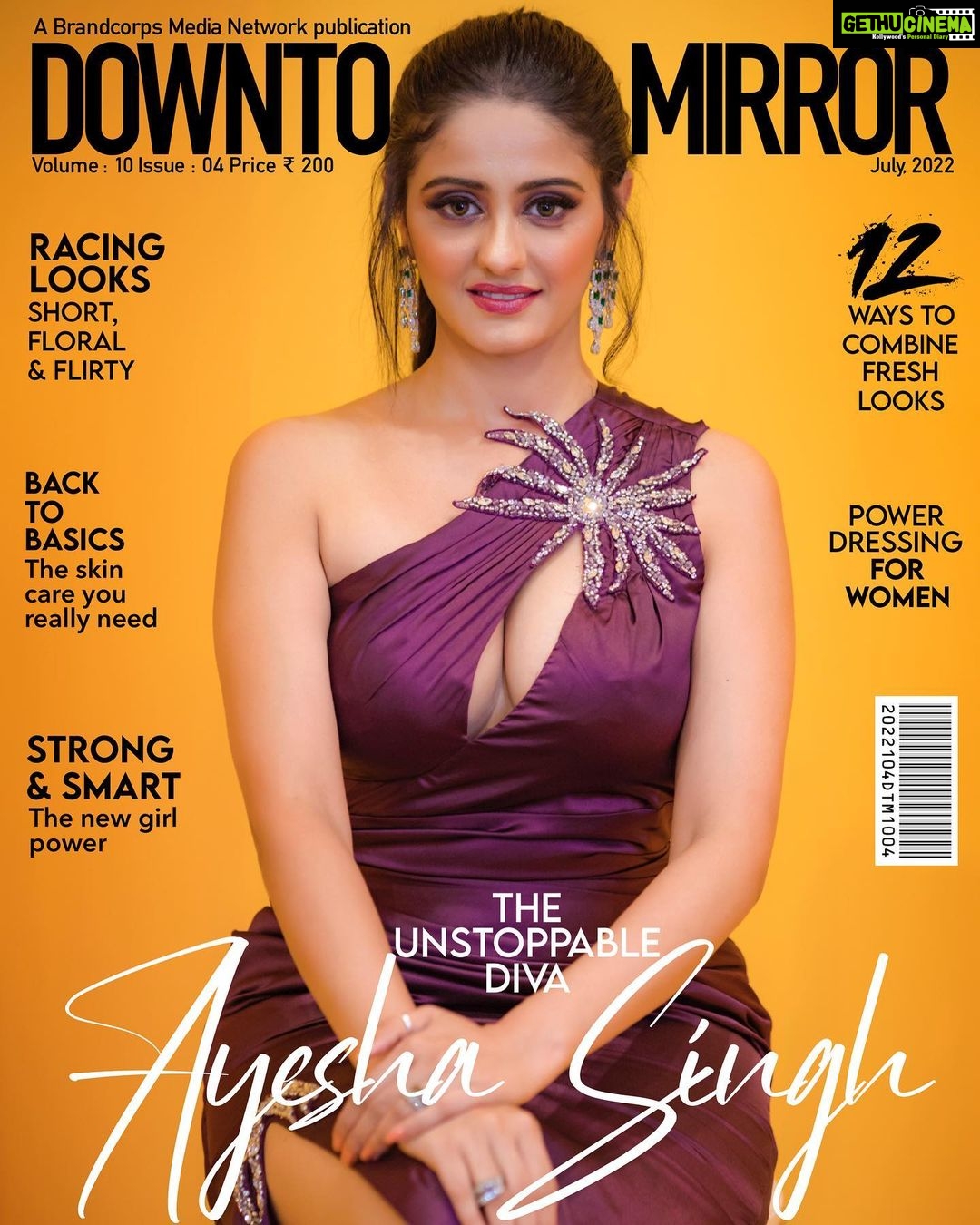 Ayesha Singh Instagram - Magazine: Downtown Mirror, India @downtownmirrorindia On the cover : Ayesha Singh ( @ayesha.singh19 ) Issue : July, 2022 Managing Editor : @inndresh_official Editor : @supriya_garg_editor Produced by: @brandcorpsmedianetwork Photographer: @photo_vinayak Stylist: @stylebyprynca Outfit: @sonia_verma_fashionista Jewel: @myjewelrytrunk Footwear :@junipero_offical Makeup:@makeoversbysaba Hair: @makeup_by_neha_ansari Location:@krazyfox_ Artist reputation: @pinnaclecelebs Pr & shoot:@publiquedom Publicist : @ritu_m09