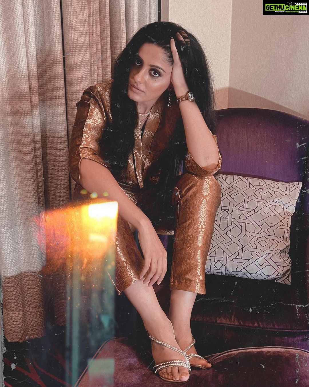 Ayesha Singh Instagram - Glittery and Retro ✨.
