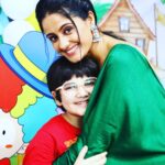 Ayesha Singh Instagram – There may not be a reason as to why Sai and Vinu feel a special connection but your  sweet innocence is reason enough to have a strong n beautiful bond. Dear Son, you will always be loved and nurtured by your Aai. ❤️🥰..
@tanmayrishi Welcome to Ghum Hain Kisi key pyaar Main #ghkkpm @starplus ❤️..Wish you a beautiful journey ahead. And looking forward to lots of Fun and good work❤️🙏🏻☺️ @aria_sakaria You are ❤️