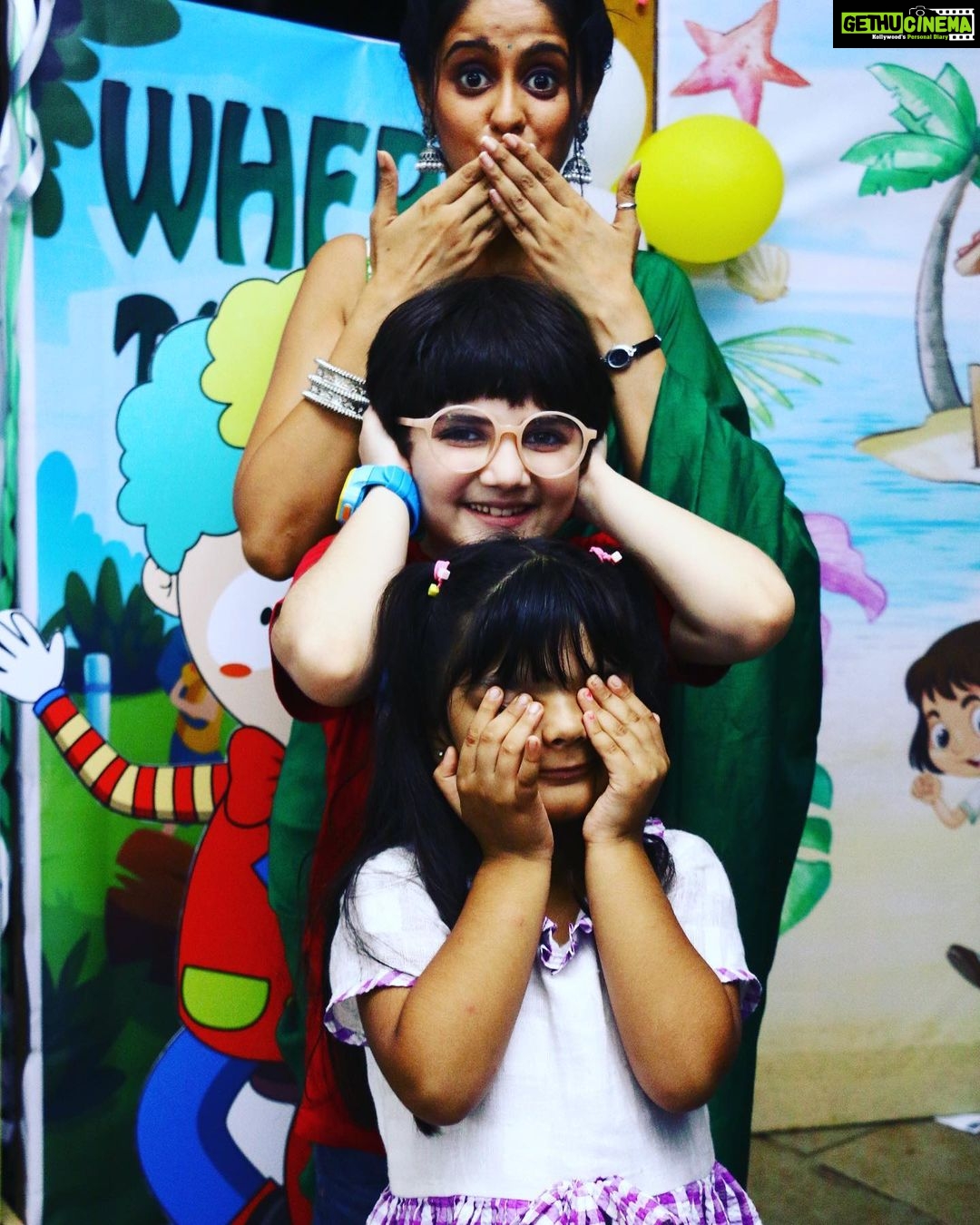 Ayesha Singh Instagram - There may not be a reason as to why Sai and Vinu feel a special connection but your sweet innocence is reason enough to have a strong n beautiful bond. Dear Son, you will always be loved and nurtured by your Aai. ❤️🥰.. @tanmayrishi Welcome to Ghum Hain Kisi key pyaar Main #ghkkpm @starplus ❤️..Wish you a beautiful journey ahead. And looking forward to lots of Fun and good work❤️🙏🏻☺️ @aria_sakaria You are ❤️