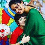 Ayesha Singh Instagram - There may not be a reason as to why Sai and Vinu feel a special connection but your sweet innocence is reason enough to have a strong n beautiful bond. Dear Son, you will always be loved and nurtured by your Aai. ❤️🥰.. @tanmayrishi Welcome to Ghum Hain Kisi key pyaar Main #ghkkpm @starplus ❤️..Wish you a beautiful journey ahead. And looking forward to lots of Fun and good work❤️🙏🏻☺️ @aria_sakaria You are ❤️
