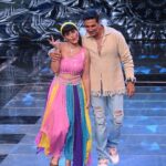 Ayesha Singh Instagram – Unlimited Fun❤️ with @akshaykumar on #ravivaarwithstarparivaar @starplus ..