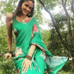 Ayesha Singh Instagram – 🌺Good morning  #Sai #ghkkpm #starplus