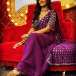 Ayesha Singh Instagram – 🌺Good morning  #Sai #ghkkpm #starplus