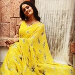 Ayesha Singh Instagram – 🌺Good morning  #Sai #ghkkpm #starplus