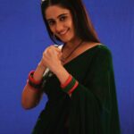 Ayesha Singh Instagram – 🌺Good morning  #Sai #ghkkpm #starplus
