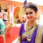 Ayesha Singh Instagram – 🌺Good morning  #Sai #ghkkpm #starplus