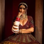 Ayesha Singh Instagram – 🌺. @nehaadhvikmahajan 💕 Your Vision🥰