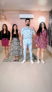 Ayesha Singh Instagram - The new Chicky, Cha Cha, Boom Boom and La La in town!! 😍 . . @ayesha.singh19 @tanvithakker @iamyogendravikramsingh . . . #reels #reelsinstagram #reelsofinstagram #rotd #viral #trendingreels #trending #ghkkpm #ghumhaikisikeypyaarmeiin #333 #ayeshasingh #tanvithakker #mitaalinag #yogi #instagood