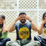 Ayesha Singh Instagram – Monkey Business .. With @mitaalinag and @iamyogendravikramsingh 🥰🥰🥰. P.S. :- @sankalppardeshi is super fun as always 🥰
