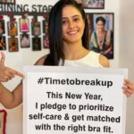 Ayesha Singh Instagram - Long hours of shooting means my bra has to offer me all-day comfort so I can perform well. But lately my bra had not been offering me the support it once did. Neither had I managed to get time to find my right fit in a long time. My New Year 2022 resolution is to take care of myself & treat myself to M&S Bra Fit Service regularly. It’s completely free, and I’m matched with my right bra fit with the help of experts in no time! Visit the bra fit service @marksandspencerindia today #TimeToBreakUp #MandS @marksandspencerindia