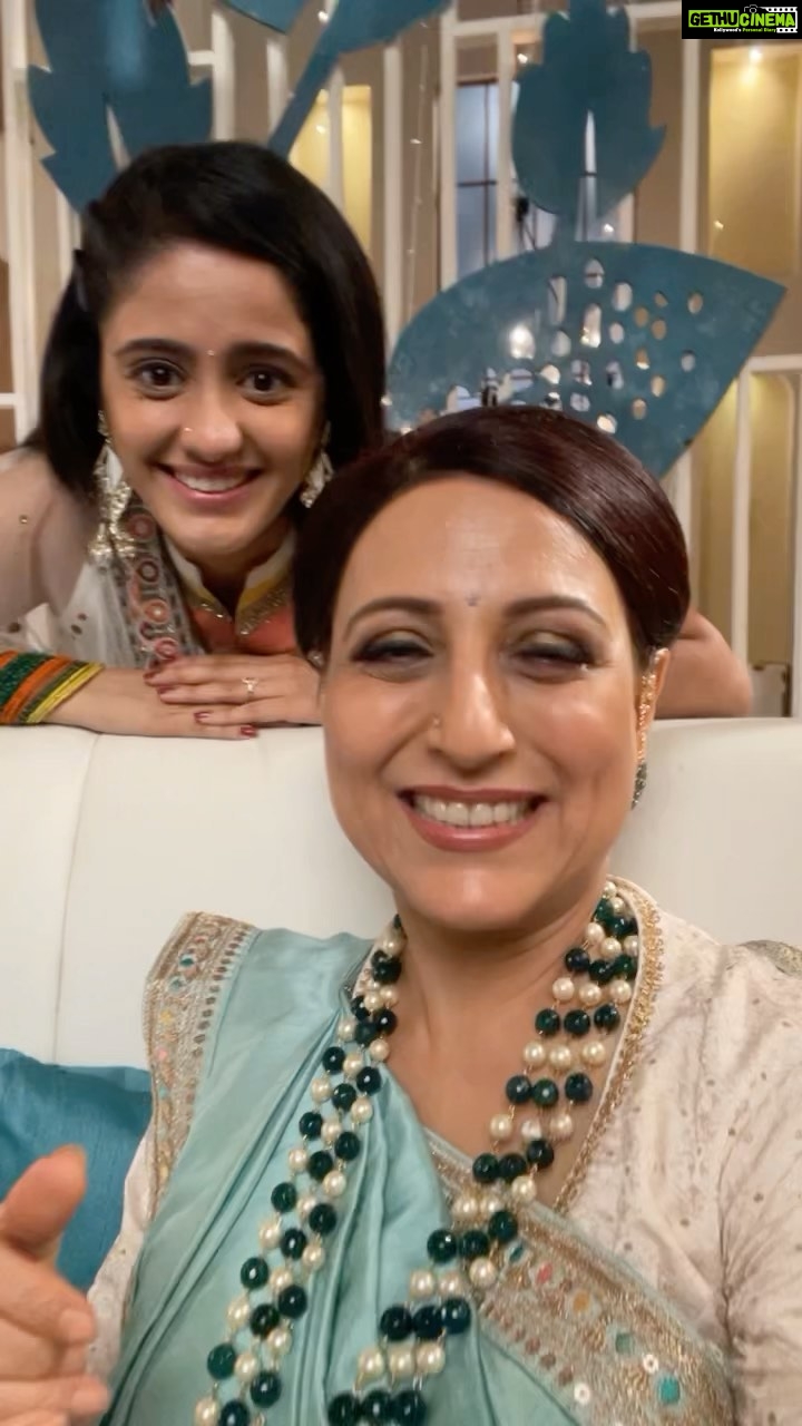 Ayesha Singh Instagram - Hello babbbyyy!! Kaise hain!! 😂😅🤣with @kishorishahane ❤️