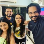 Ayesha Singh Instagram - Monkey Business .. With @mitaalinag and @iamyogendravikramsingh 🥰🥰🥰. P.S. :- @sankalppardeshi is super fun as always 🥰