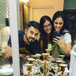 Ayesha Singh Instagram - Monkey Business .. With @mitaalinag and @iamyogendravikramsingh 🥰🥰🥰. P.S. :- @sankalppardeshi is super fun as always 🥰