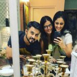 Ayesha Singh Instagram – Monkey Business .. With @mitaalinag and @iamyogendravikramsingh 🥰🥰🥰. P.S. :- @sankalppardeshi is super fun as always 🥰